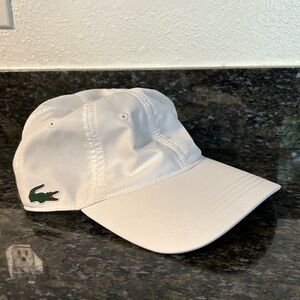 NEVER WORN LACOSTE MEN'S SPORT LIGHTWEIGHT CAP